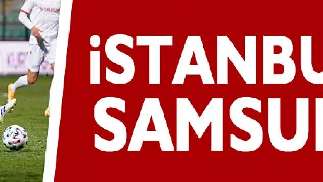 TFF 1. Lig: İstanbulspor: 0 - Samsunspor: 1