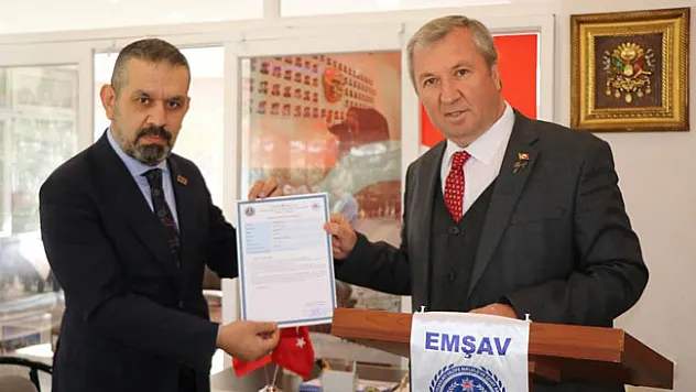 EMŞAV'da yeni görev dağılımı