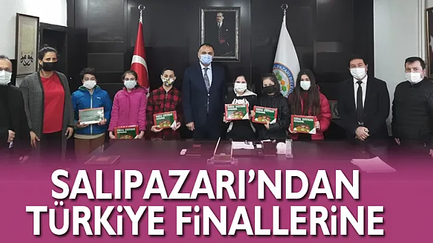 SALIPAZARI'NDAN TÜRKİYE FİNALLERİNE