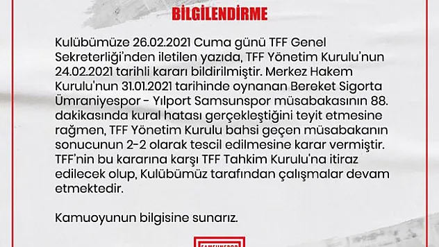 Samsunspor tahkime gidiyor