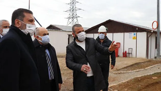 Cumhurbaşkanı desteği Kavak OSB'yi uçurdu