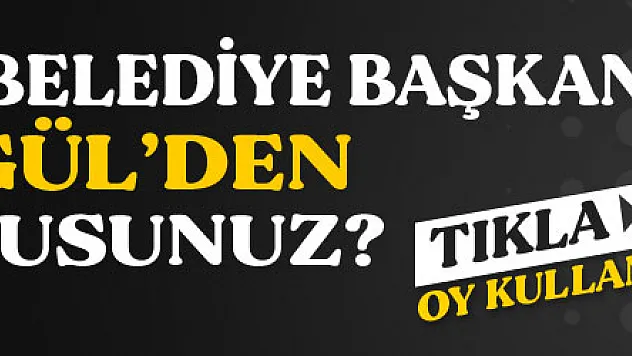 Salıpazarı Belediye Başkanı Halil Akgül'den Memnun Musunuz?
