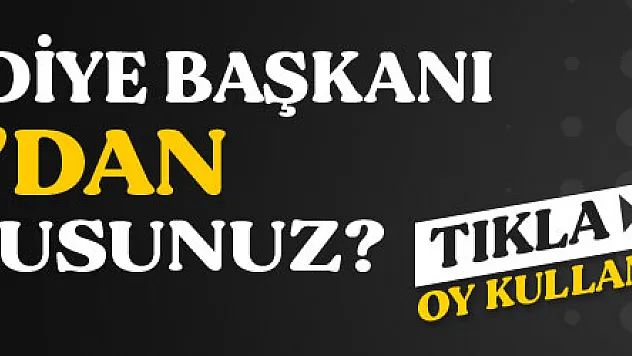 Terme Belediye Başkanı Ali Kılıç'tan Memnun musunuz?