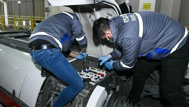 Tramvaylarda 'yerli akü' dönemi