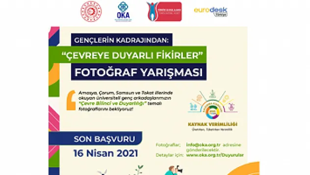 OKA'dan ödüllü fotoğraf yarışması