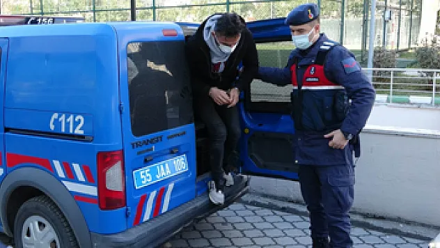 Samsun'da jandarmadan DEAŞ operasyonu: 2 gözaltı