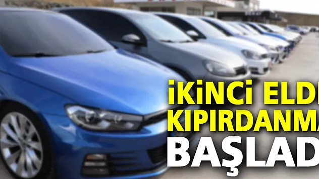 İkinci elde kıpırdanma başladı