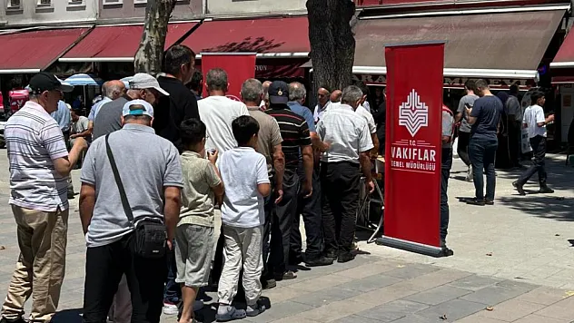 81 ilde vakıf camilerinde aşure ikramı