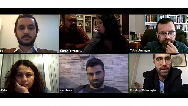 SAMÜ'de 'Pound'un Çevrilemez Maskeleri: Türkçede Kantolar' söyleşisi