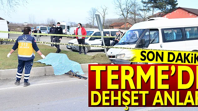 TERME'DE DEHŞET VEREN İNTİHAR