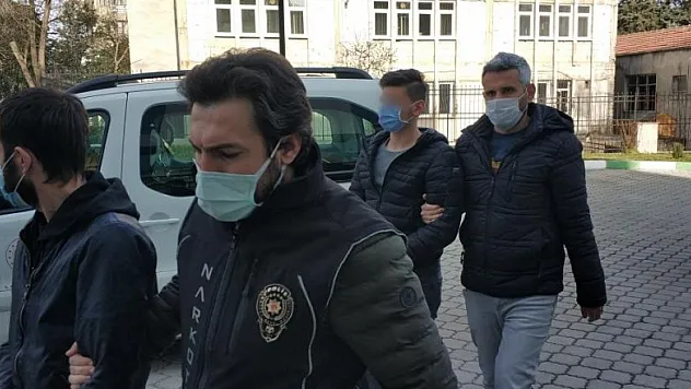 Samsun'da 2 kişi uyuşturucu ticaretinden adliyeye sevk edildi