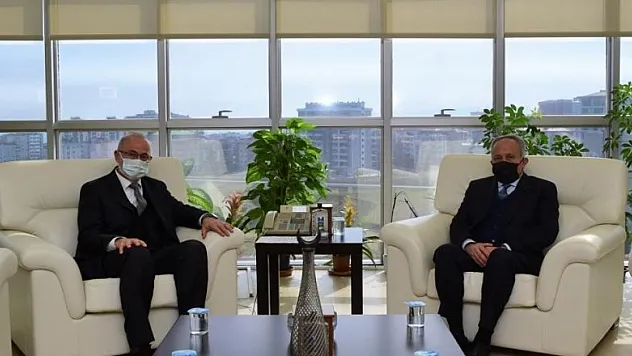 Mehmetçik Vakfı Samsun Temsilciliğinden rektörlük ziyareti