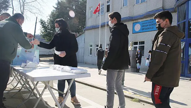 Atakum Belediyesinden eğitime destek sürüyor