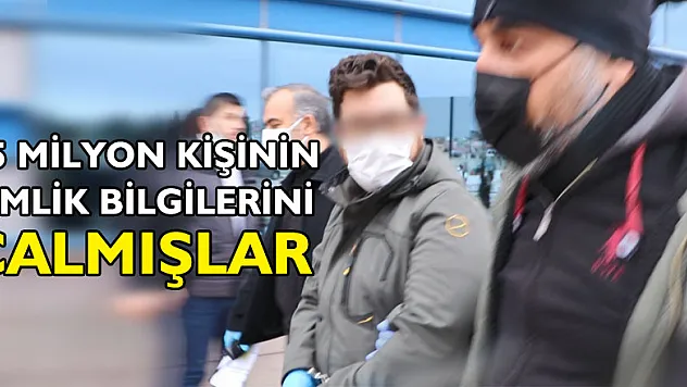 1,5 milyon kişinin kimlik bilgilerini çalmışlar