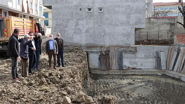 Havza'ya yeni sağlık hizmet binası