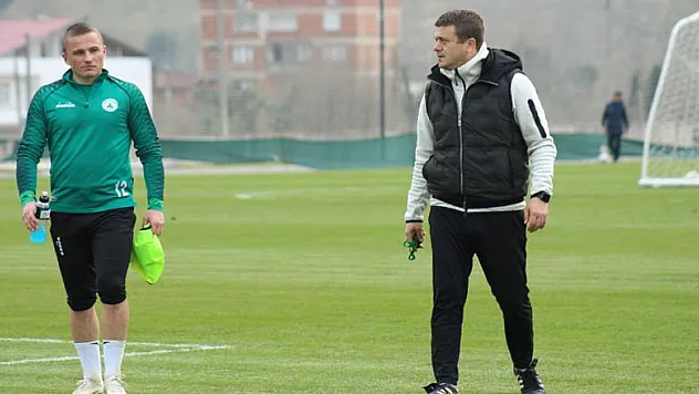 Hakan Keleş: 'Samsunspor deplasmanında puan kayıplarını telafi edeceğiz'