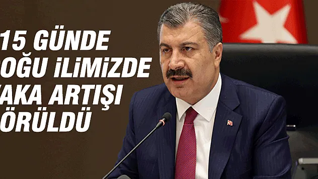 Bakan Koca'dan Bilim Kurulu toplantısı sonrası açıklama