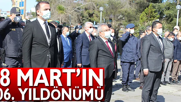 18 Mart'ın 106. Yıldönümü