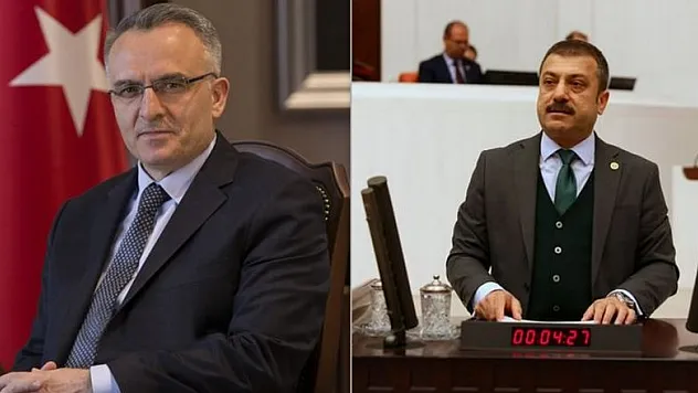 Merkez Bankası Başkanı Naci Ağbal görevden alındı