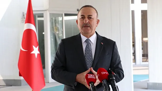 Dışişleri Bakanı Mevlüt Çavuşoğlu: 'S-400'ü aldığımızı ve bu işin bittiğini söyledik'