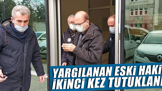 'Selam Tevhid' soruşturmasında yargılanan eski hakim Samsun'da yakalandı ve ikinci kez tutuklandı