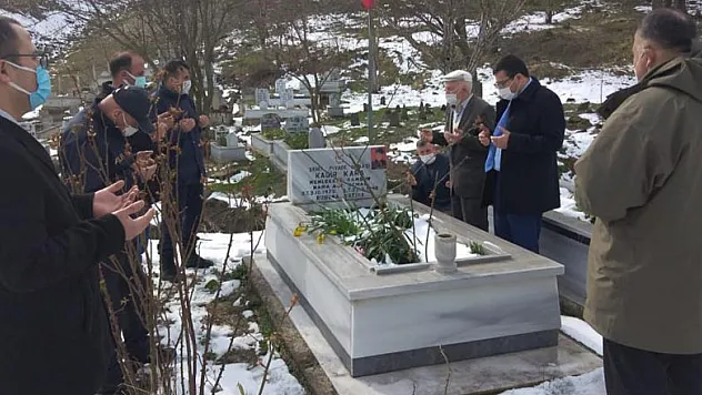 Kaymakam Zaman: 'Şehitlerimizin aileleri bizim onurumuzdur'