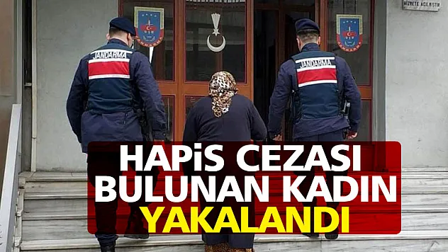 Kredi kartı yüzünden hapis cezası bulunan kadın, JASAT ekiplerince yakalandı