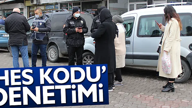 'HES KODU'DENETİMİ