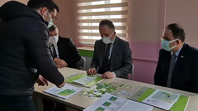 'Masallarda Kodlama Projesi' tanıtım toplantısı yapıldı