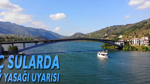 İç sularda av yasağı uyarısı
