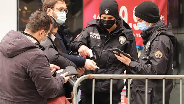 Samsun'da bir günde 84 bin 251 HES kodu sorgusu yapıldı, 7 şahsa idari işlem uygulandı 