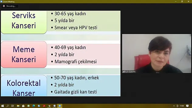 Dr. Özkaya: 'Meme kanseri riskine karşı kadınlar her ay muayene olmalı'