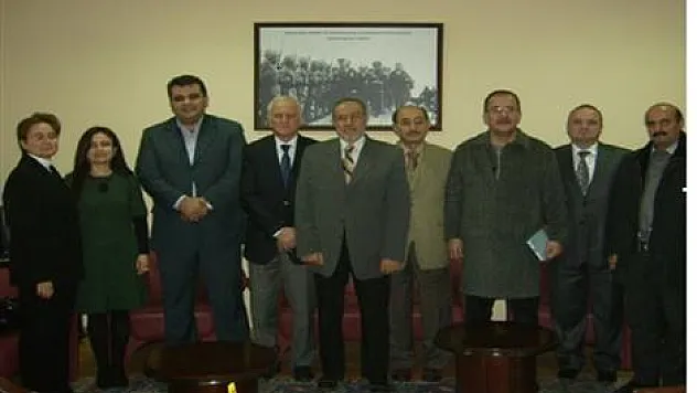 SAADET ZİYARETLERİNE DEVAM EDİYOR