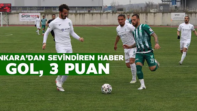 Çarşambaspor 3 puanla döndü!