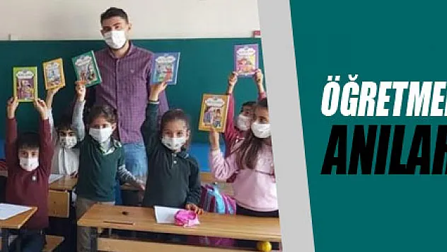 Öğretmenler pandemi dönemindeki anılarını kitaplaştırdı