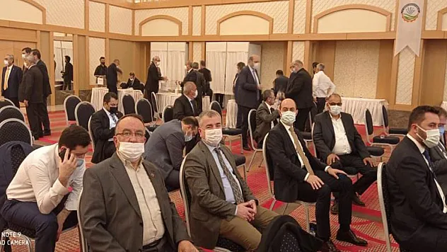 Başkan Özdemir, 'Enerji Kentleri Birliği Meclis Toplantısı'na katıldı