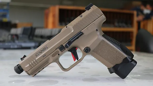 Türk tabancası, dünyanın asayişini sağlıyor