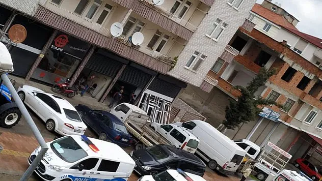 Koronaya yakalan kadın intihara teşebbüs etti, polis önledi