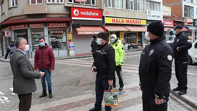 Başkan Özdemir: 'Emniyet güçlerimizin yanındayız'