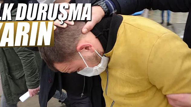 Samsun'daki kadına şiddet olayında ilk duruşma yarın