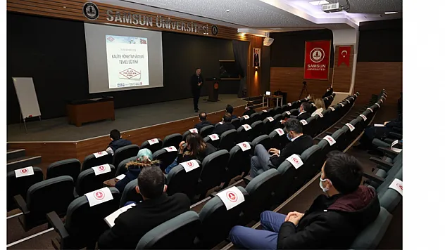 SAMÜ'den 'kalite' hamlesi