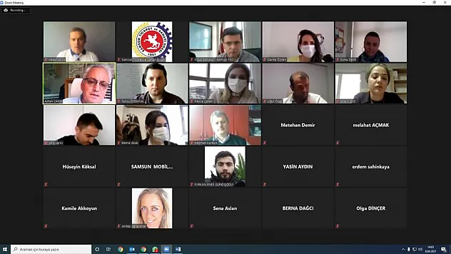 Samsun TSO'dan, 'Dış Ticarette Ödeme ve Teslim Şekilleri' eğitimi