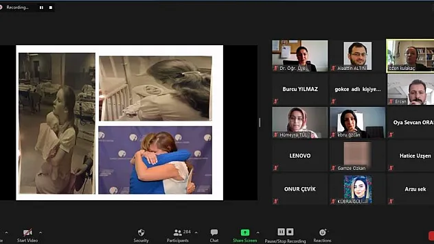 Prof. Dr. Kulakaç 'Hemşirelik empati, şefkat ve bütünlükle vücut buluyor'