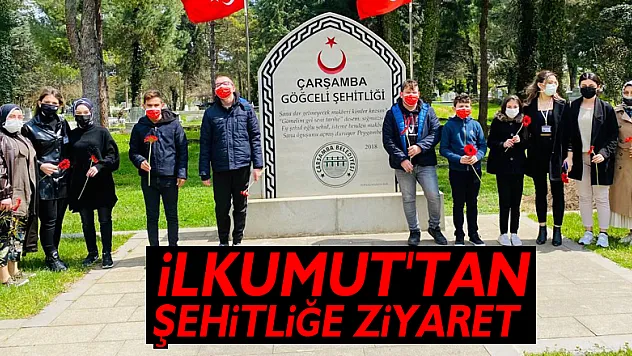 İlkumut'tan Şehitliğe Ziyaret