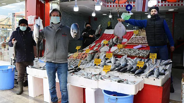 Palamut 'güldürdü', hamsi 'üzdü'