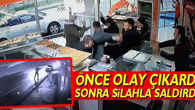 'Tatlı istiyoruz' deyip pastanede olay çıkarttılar