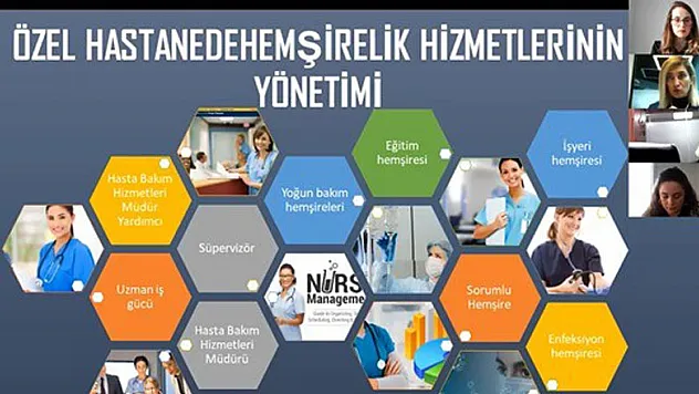 'Hemşirelik yönetimi korona salgınında daha da önem kazandı'