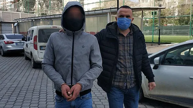 İstanbul polisinin uyuşturucudan aradığı Mısırlı Samsun'da yakalandı