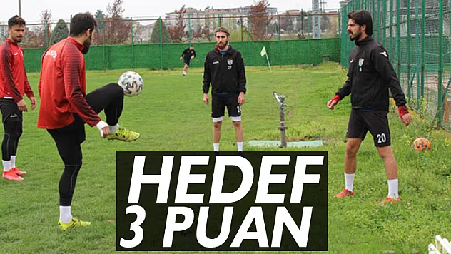 HEDEF 3 PUAN!