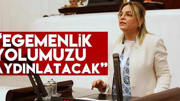 'Egemenlik yolumuzu aydınlatacak'